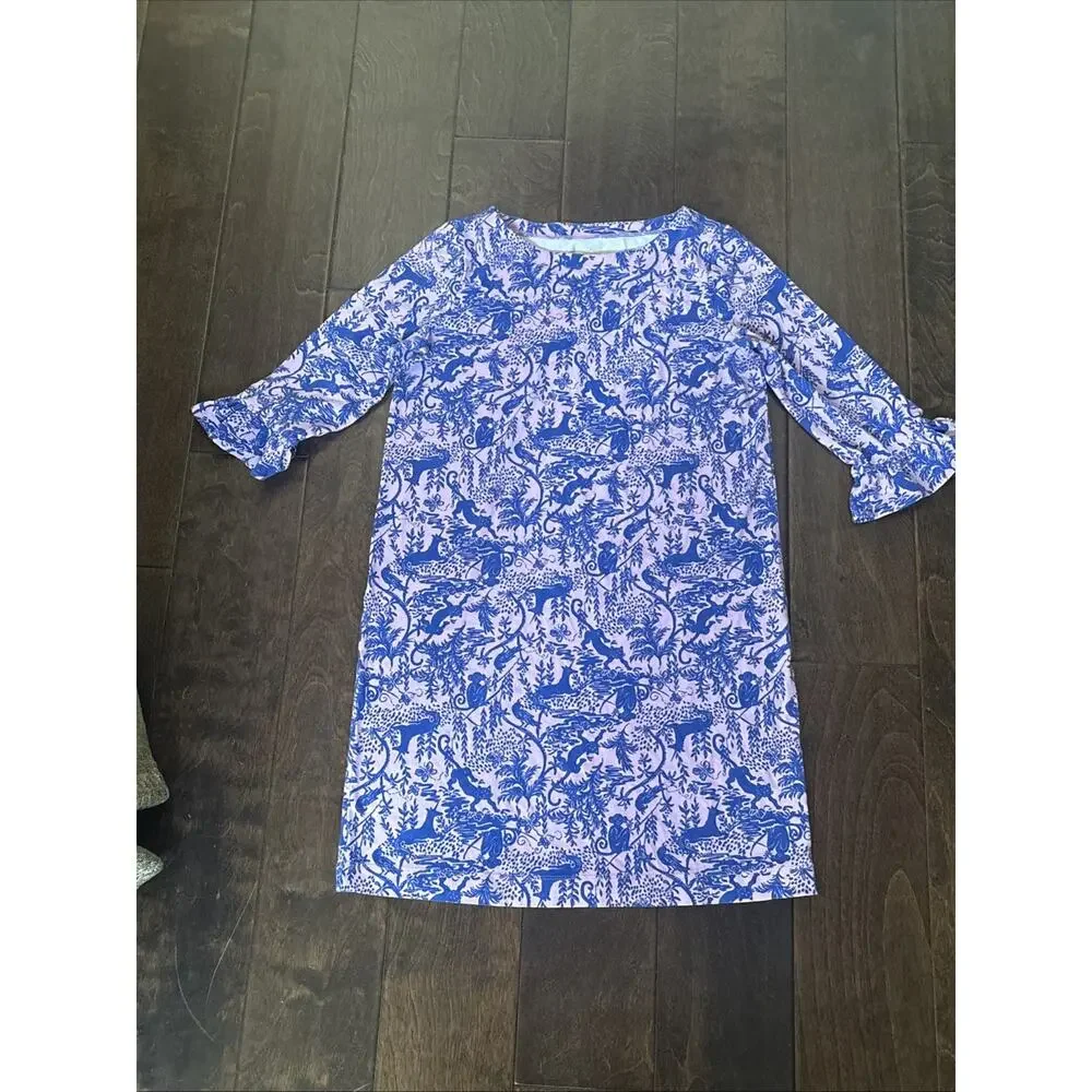 Lilly Pulitzer Mini Sophie ruffle dressing in 